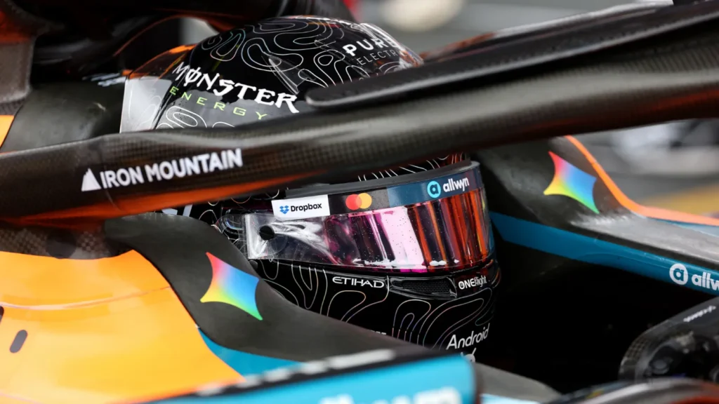 Norris won the Dutch GP to make it two wins in a row, last week