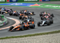 Lando Norris came through to win his second race of the season