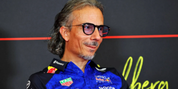 Laurent Mekies (FRA) Red Bull Racing Team Principal and CEO in the FIA Press Conference. 26.06.2026. Formula 1 World Championship, Rd 8, Austrian Grand Prix, Spielberg, Austria, Practice Day.