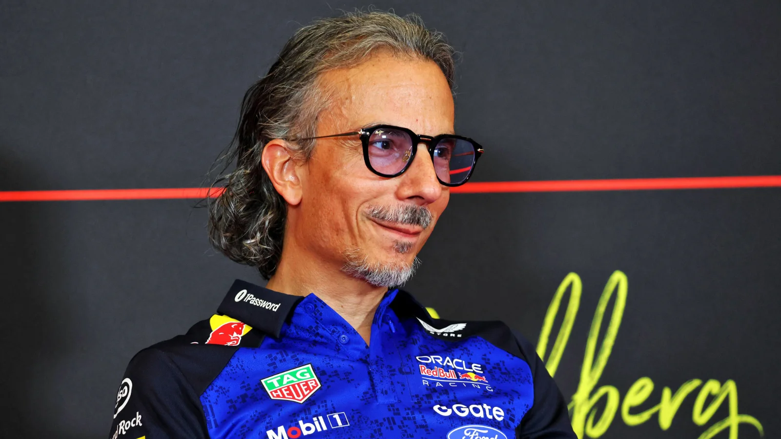 Laurent Mekies (FRA) Red Bull Racing Team Principal and CEO in the FIA Press Conference. 26.06.2026. Formula 1 World Championship, Rd 8, Austrian Grand Prix, Spielberg, Austria, Practice Day.