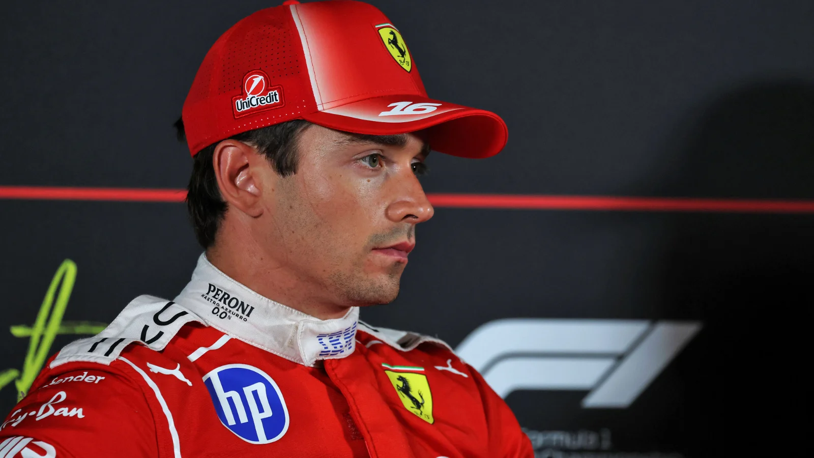 Charles Leclerc in the dark over Lewis Hamilton overtake request in F1 Dutch GP