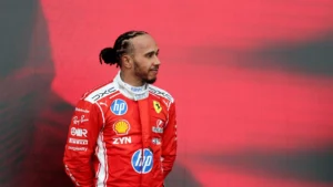 UFC star apologises to Lewis Hamilton over feud triggered by hunting video