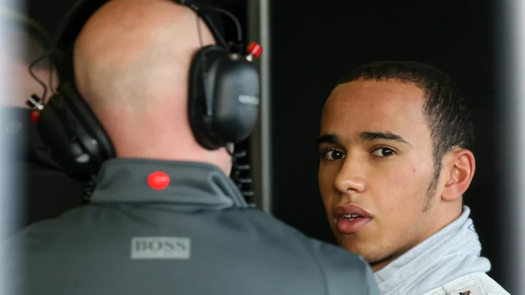 Lewis Hamilton waited patiently for McLaren to make him the offer that sewed the seeds of his historic F1 career