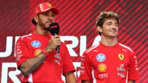 F1 insider pinpoints 'real issue' at Ferrari as Hamilton vs Leclerc debate rages