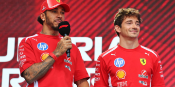 Ferrari told to prepare for ‘first real test’ of Lewis Hamilton-Charles Leclerc relationship
