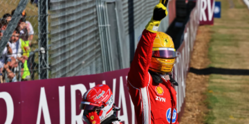 Lewis Hamilton has had the legs on his Ferrari team-mate Charles Leclerc this season