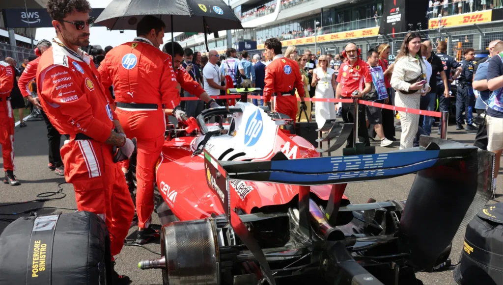After the Hungarian GP. Hamilton sits second in the driver's standings