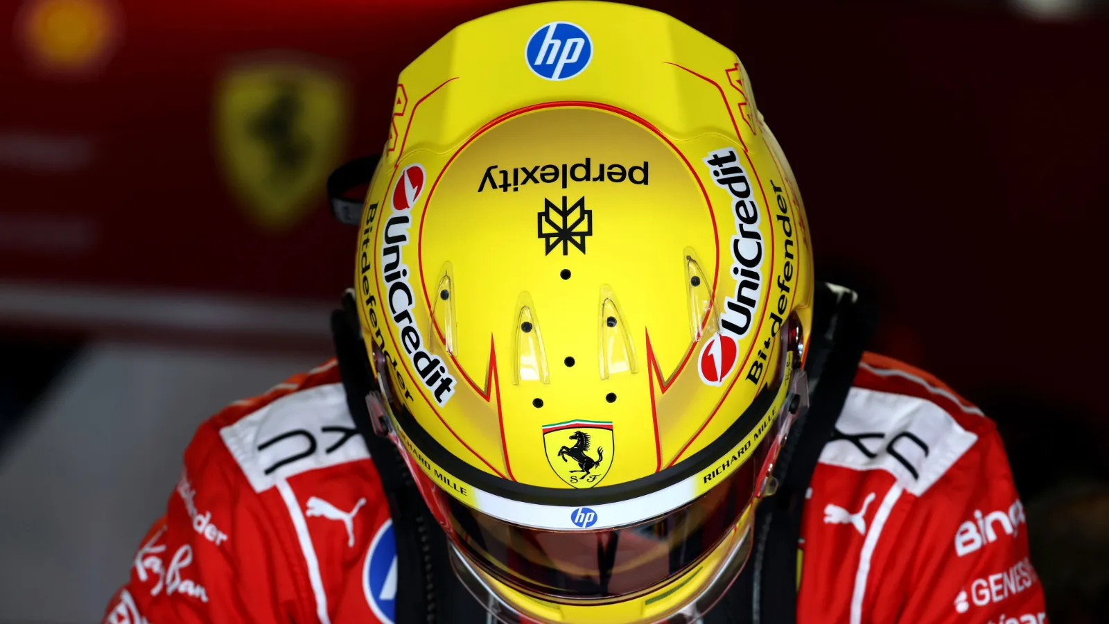 Lewis Hamilton is enjoying himself in F1 this season