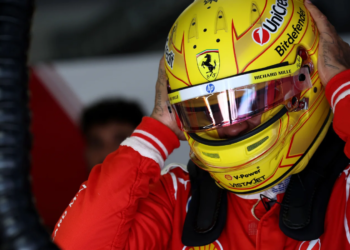Lewis Hamilton (GBR) Scuderia Ferrari. 25.07.2026. Formula 1 World Championship, Rd 11, Hungarian Grand Prix, Budapest, Hungary, Qualifying Day.