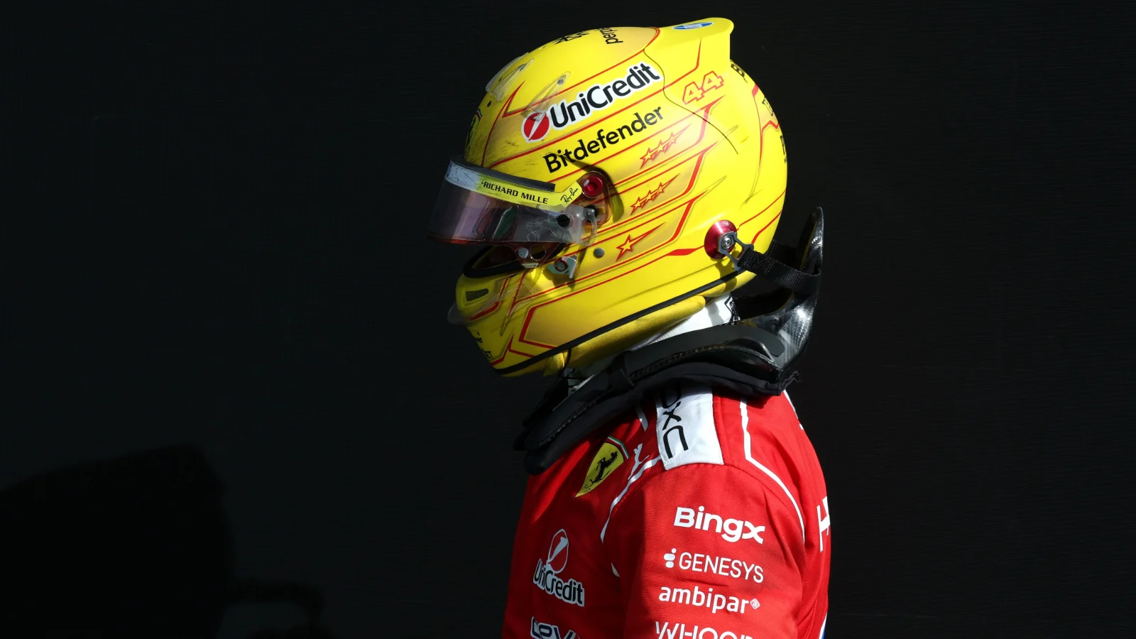 Lewis Hamilton calls for ‘offline’ Ferrari talks after Zandvoort strategy blunder