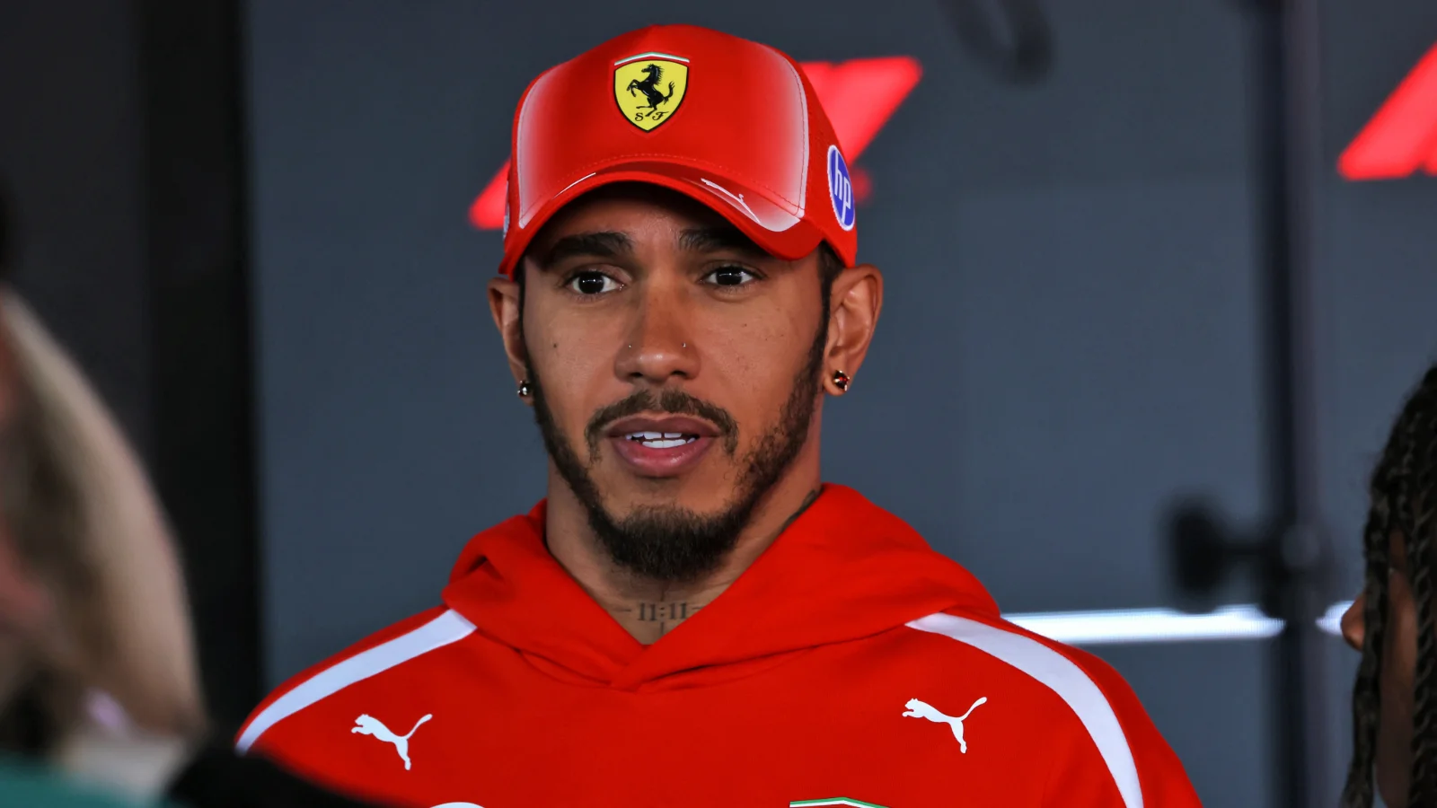 Lewis Hamilton has revealed how he coped with bullying in his junior years