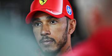 Lewis Hamilton (GBR) Scuderia Ferrari. 22.08.2026. Formula 1 World Championship, Rd 12, Dutch Grand Prix, Zandvoort, Netherlands, Sprint and Qualifying Day.