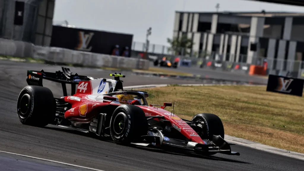 Hamilton finds himself chasing Kimi Antonelli for the F1 title