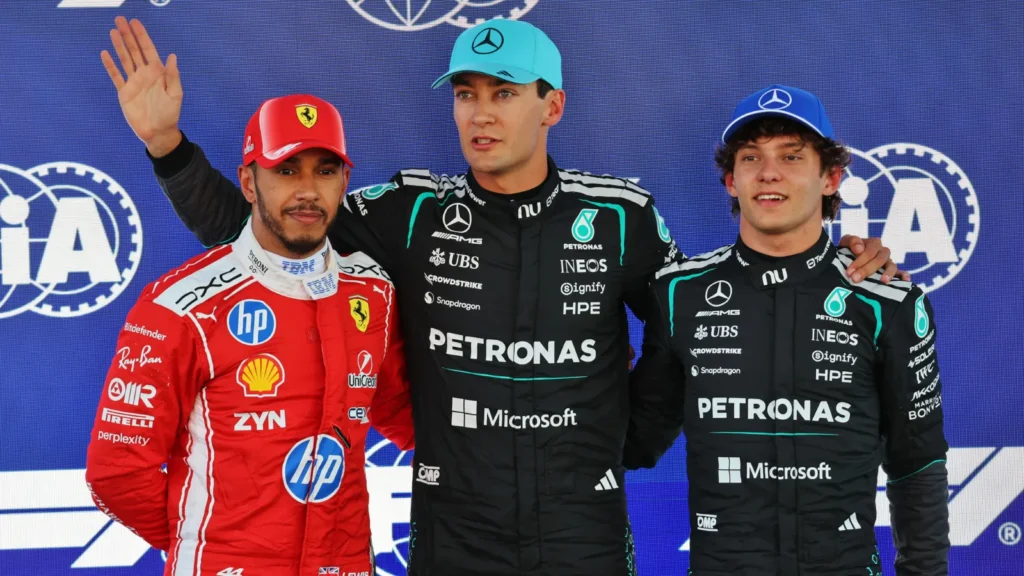 Lewis Hamilton has given the Mercedes duo a run for their money this season