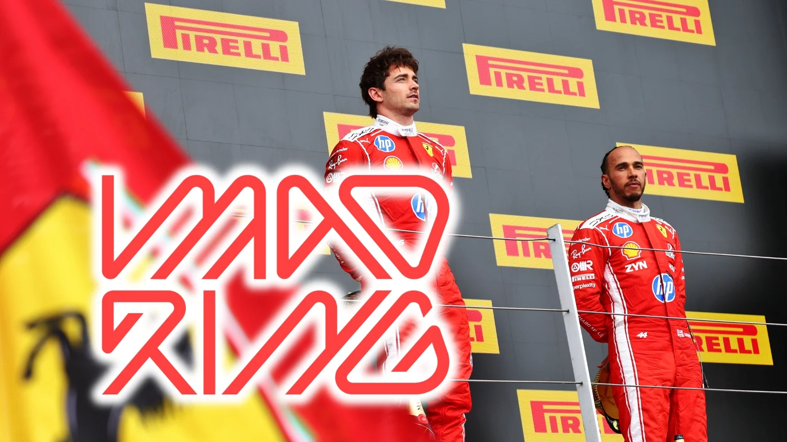 Lewis Hamilton and Charles Leclerc downplay alleged F1 Madring advantage