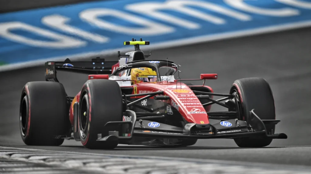Lewis Hamilton has struggled so far this weekend in Zandvoort