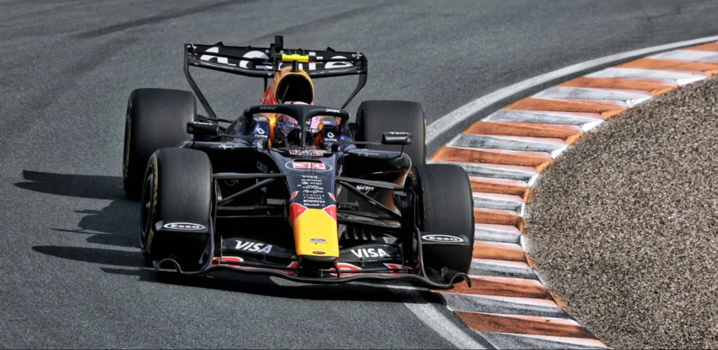 Lawson delivered a stellar performance on his return to Red Bull