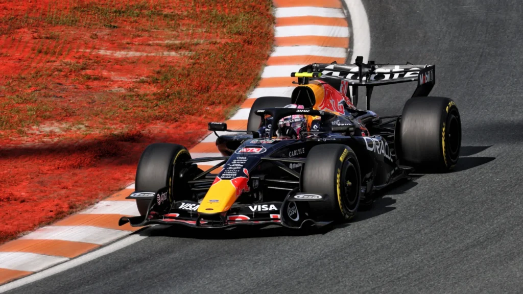 Liam Lawson went faster than Max Verstappen in SQ1, but was knocked out narrowly of SQ2