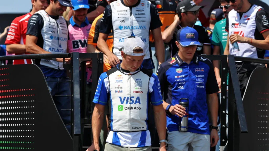 Liam Lawson could fill in for Hadjar again at Monza 