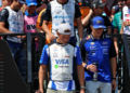 Liam Lawson could fill in for Hadjar again at Monza