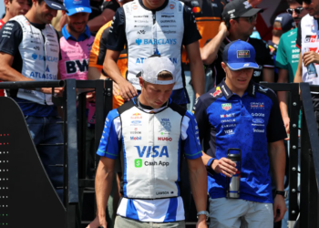 Liam Lawson could fill in for Hadjar again at Monza