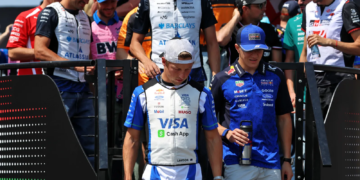 Liam Lawson could fill in for Hadjar again at Monza