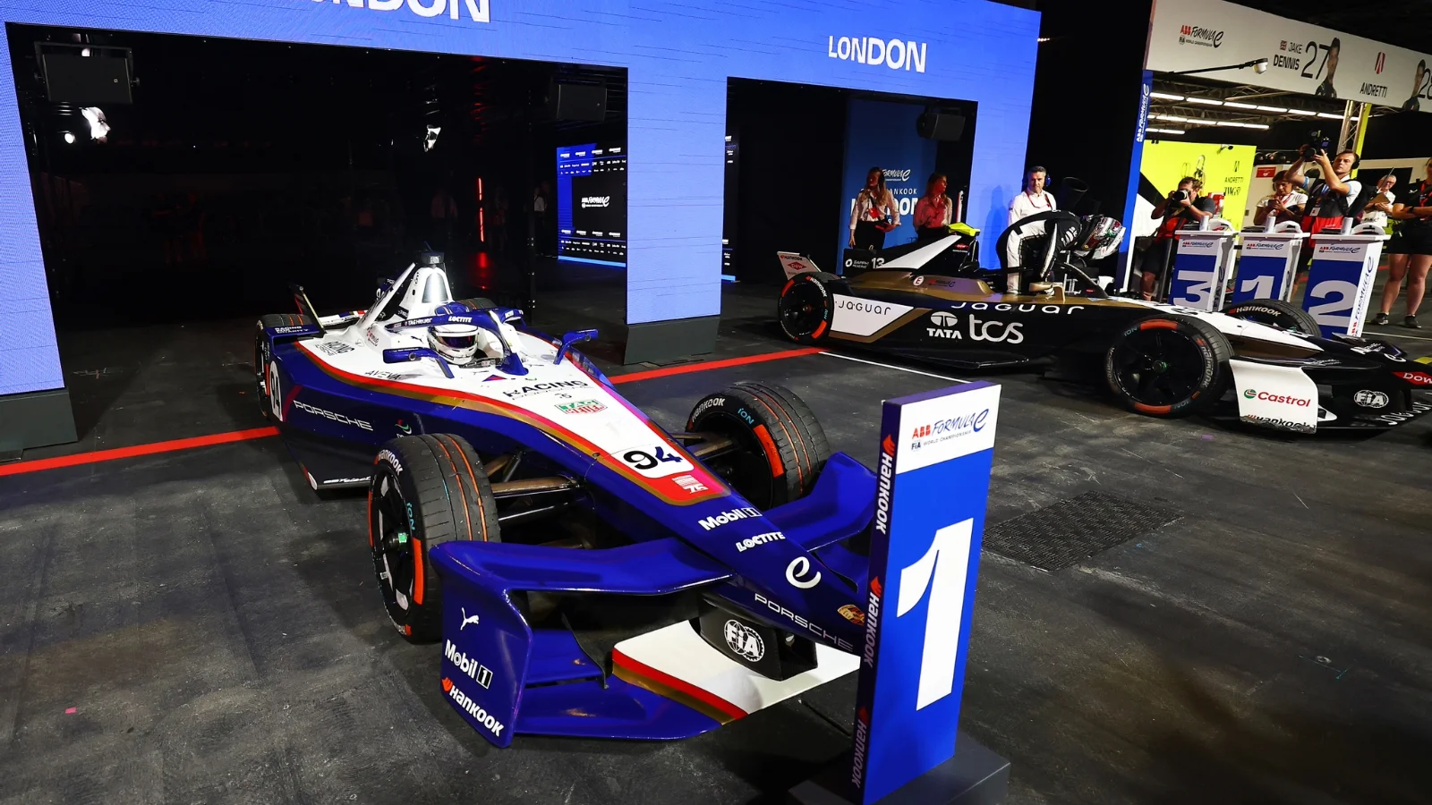 Pascal Wehrlein inches closer to Formula E title with London victory