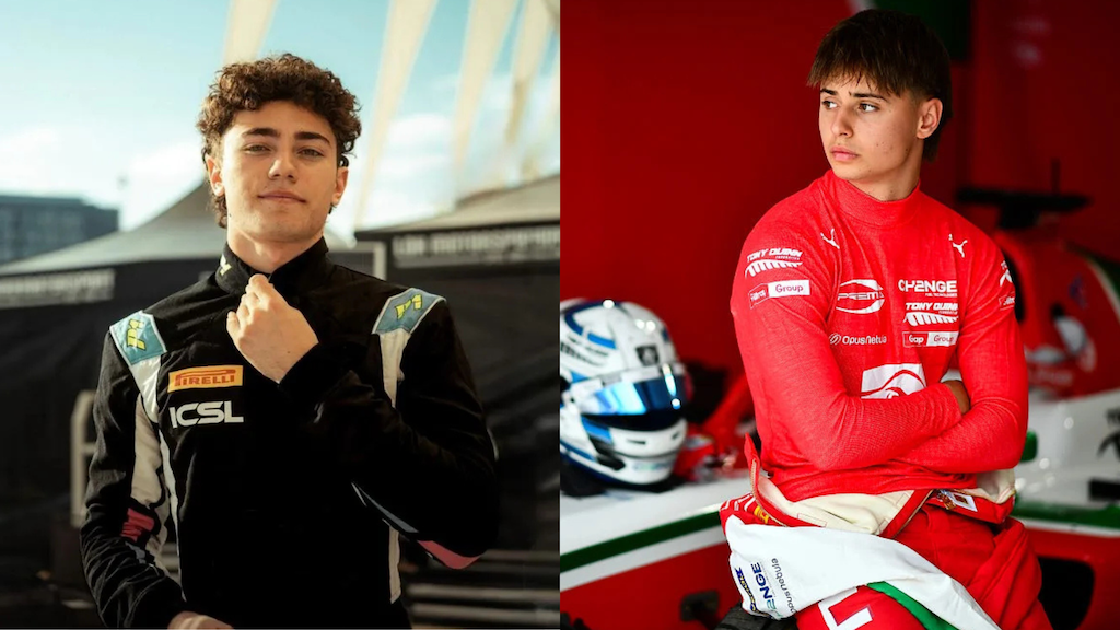 Louis Sharp leaves PREMA as Alex Powell steps in for the last rounds of Formula 3