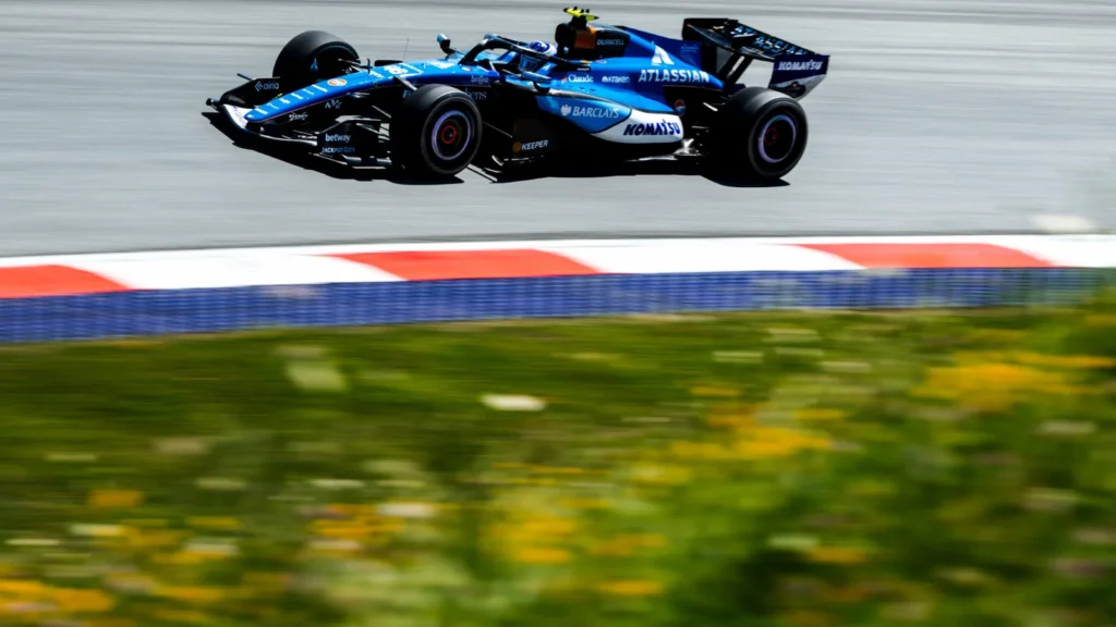 Luke Browning is to take his second FP1 outing for Williams this season, in place of Alex Albon, at Monza