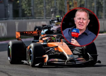 Martin Brundle sheds light on Oscar Piastri’s ‘lucky break’ slump