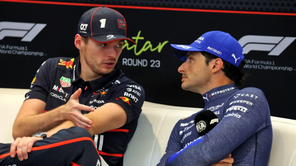 Carlos Sainz has a decent record against talented teammates