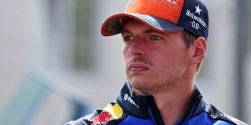 Max Verstappen crashed out of his final F1 home race