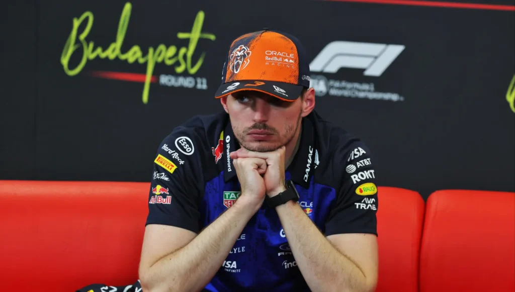 Verstappen is yet to commit his future to Red Bull and F1