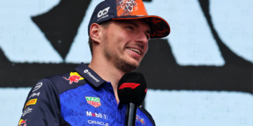 Max Verstappen's GT racing team scored its maiden win at Magny-Cours