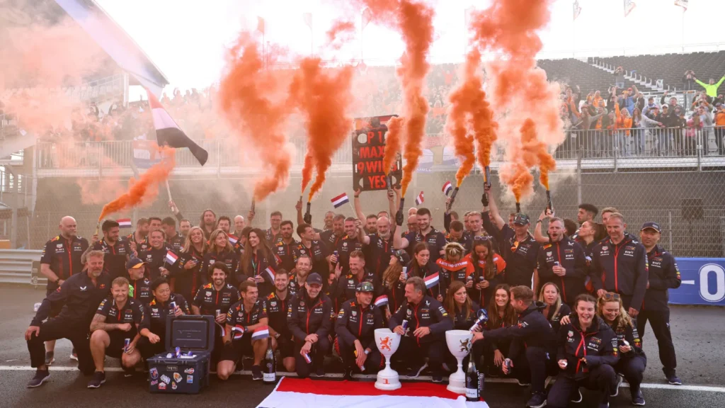 Verstappen last won his home race in 2023