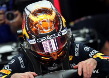 Max Verstappen could be trying to manoeuvre out of Red Bull