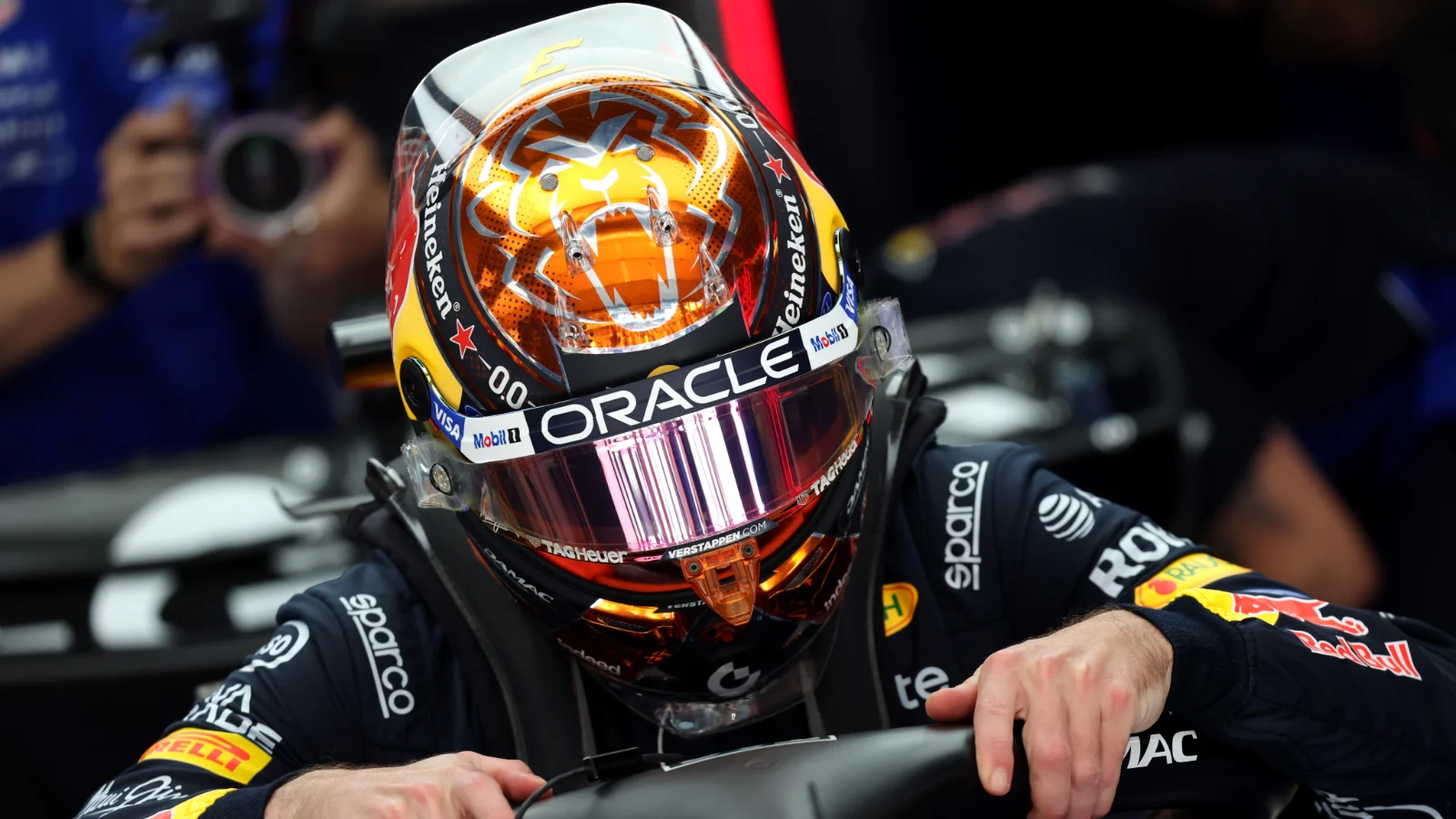 Max Verstappen could be trying to manoeuvre out of Red Bull