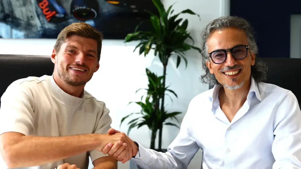 Max Verstappen has put pen to paper on a new deal with Red Bull