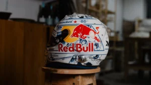 Max Verstappen unveils special helmet for final Dutch Grand Prix