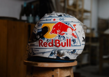 Max Verstappen unveils tribute for Zandvoort’s F1 swansong
