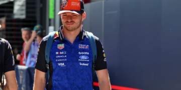 Max Verstappen (NLD) Red Bull Racing. 26.07.2026. Formula 1 World Championship, Rd 11, Hungarian Grand Prix, Budapest, Hungary, Race Day.