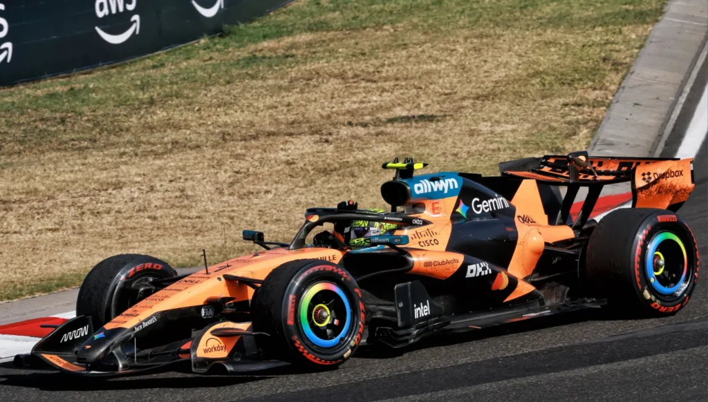 Lando Norris and McLaren were victorious last time out at Hungary