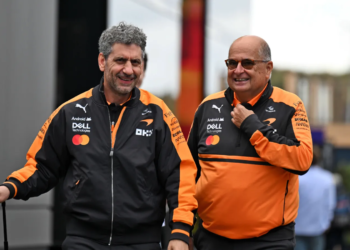 McLaren has been on a resurgent run this season