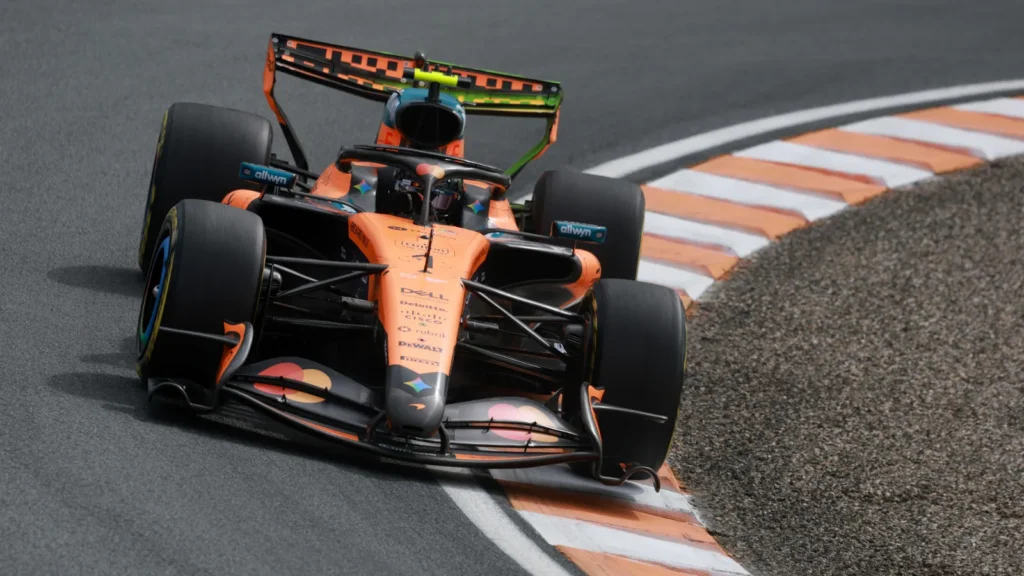 McLaren's recent upgrades have unlocked the MCL40's full potential