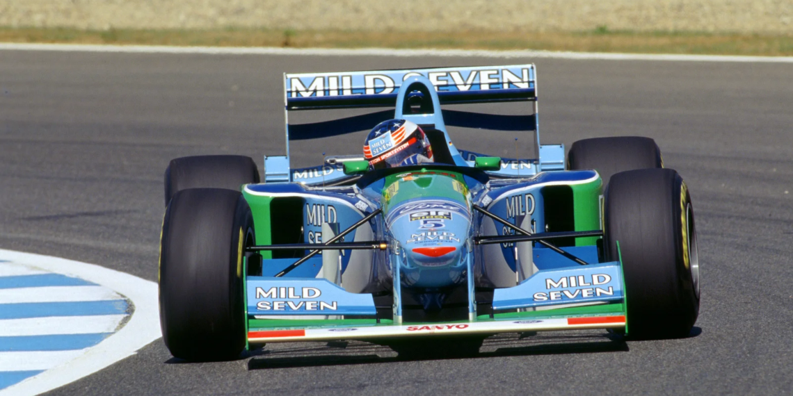 Schumacher walks the plank at Spa in F1 title-turning incident