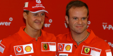 Schumacher and Barrichello served as one of the strongest F1 driver pairings for Ferrari
