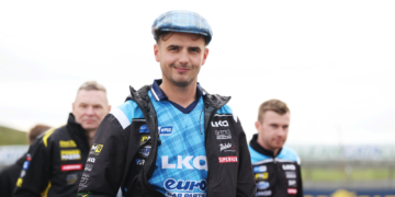 Aiden Moffat top on home soil in Knockhill BTCC Free Practice