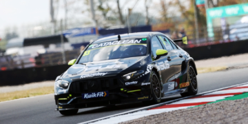 Adam Morgan leads CPRL 1-2 in BTCC Donington Park Race to Pole