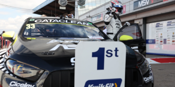 Adam Morgan claims another Race 1 victory at BTCC Donington Park GP