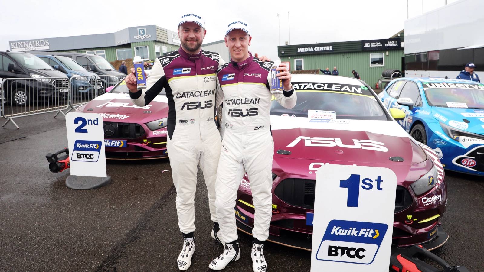 Can CPRL win at BTCC Donington Park without Jason Plato?